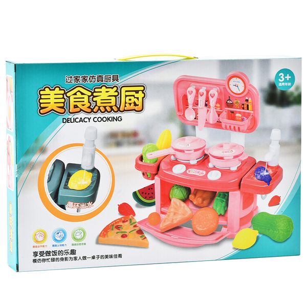 kid toy play house delicacy cooking for kid play food toy 04