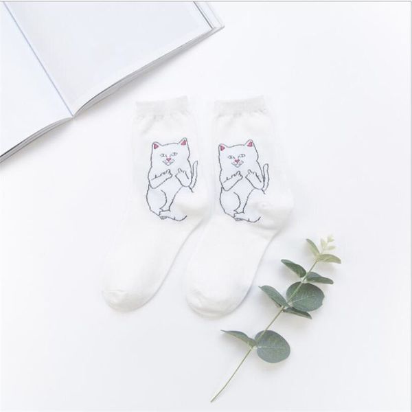 1 pair fashion cartoon cat art funny alien planet comfortable autumn winter creative warm cotton halloween party socks, Black
1 pair fashion cartoon cat art funny alien planet comfortable autumn winter creative warm cotton halloween party socks, Black