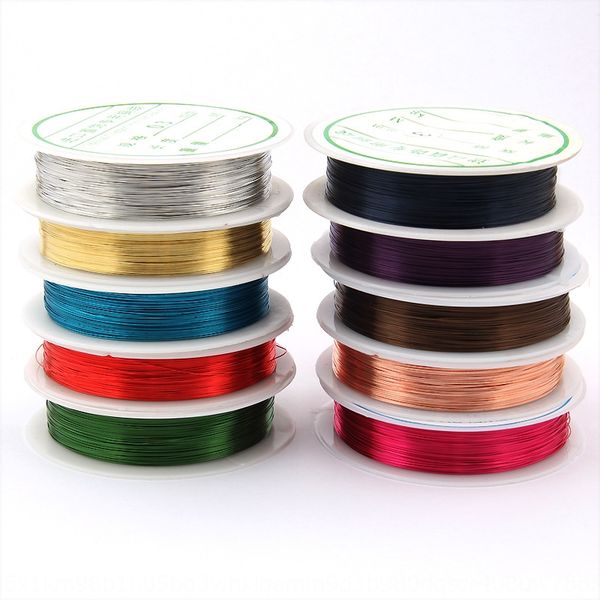 diy diy fittings accessories handmade copper copper wire jewelry wire shaping line multi-size, Silver
diy diy fittings accessories handmade copper copper wire jewelry wire shaping line multi-size, Silver