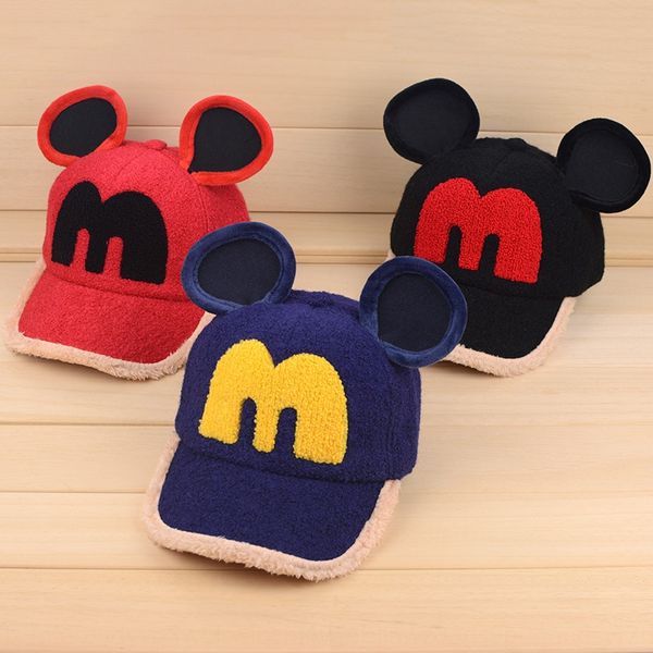 new letter big ears children wool baseball cap woolen hat in the big baseball cap men women children's hat, Blue;gray
new letter big ears children wool baseball cap woolen hat in the big baseball cap men women children's hat, Blue;gray