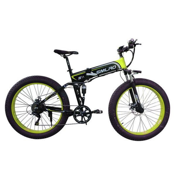 electric bike 1000w 7 speeds 48v 14ah batttery 26*4 inch fat tire mens mountain e-bike with lcd display folding ebike, Silver;blue
electric bike 1000w 7 speeds 48v 14ah batttery 26*4 inch fat tire mens mountain e-bike with lcd display folding ebike, Silver;blue