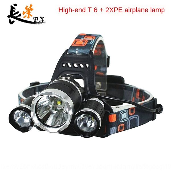 2hgzz 3led high-power high-light charging 3 head headlights headlights headwear headlight aluminum alloy t6 aircraft fishing night fishing l
2hgzz 3led high-power high-light charging 3 head headlights headlights headwear headlight aluminum alloy t6 aircraft fishing night fishing l