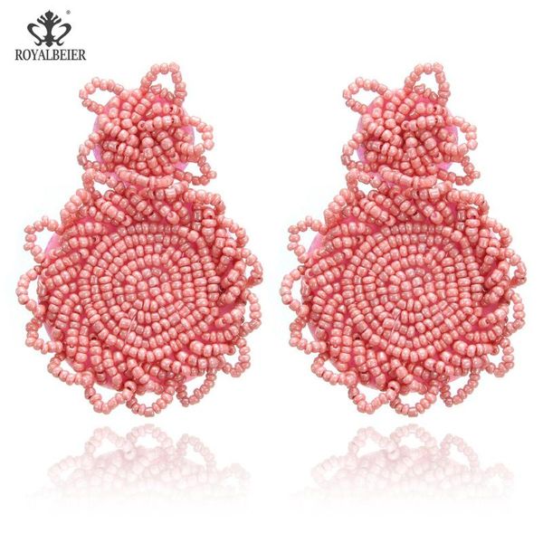 royalbeier bohemian lady trendy handmade beaded rice beads drop earrings jewelry earrings for wedding gift statement bijoux, Silver
royalbeier bohemian lady trendy handmade beaded rice beads drop earrings jewelry earrings for wedding gift statement bijoux, Silver