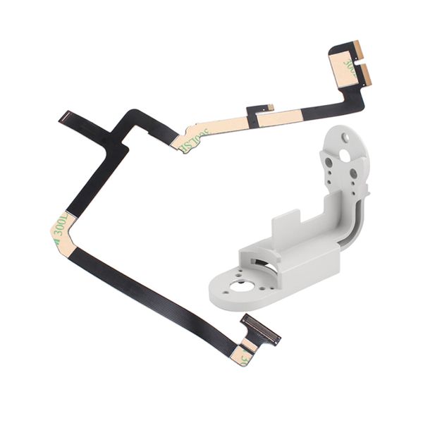 gimbal yaw upper bracket & flat ribbon flex cable for dji phantom4 pro drone
gimbal yaw upper bracket & flat ribbon flex cable for dji phantom4 pro drone