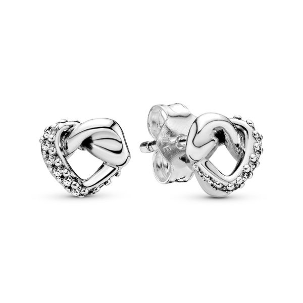 authentic ale 925 sterling silver knotted heart stud earrings women luxury fashion jewelry designer earrings with pandora original gift box, Golden;silver
authentic ale 925 sterling silver knotted heart stud earrings women luxury fashion jewelry designer earrings with pandora original gift box, Golden;silver