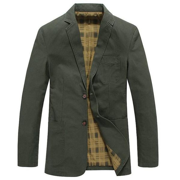 2020 spring jacket men brand clothing business casual cotton turn-down collar jacket coat male chaqueta hombre blazer, Black;brown
2020 spring jacket men brand clothing business casual cotton turn-down collar jacket coat male chaqueta hombre blazer, Black;brown
