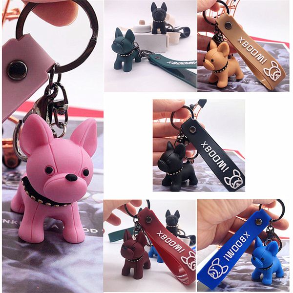 cute bulldog pattern keychains fashion personality lovers car keychains outdoor trendy men women backpack pendant accessories 6 colors, Blue
cute bulldog pattern keychains fashion personality lovers car keychains outdoor trendy men women backpack pendant accessories 6 colors, Blue