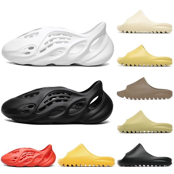 kanye west slides foam runner sandals slippers for men women trainers triple black white red resin bone desert sand size 5-11
kanye west slides foam runner sandals slippers for men women trainers triple black white red resin bone desert sand size 5-11