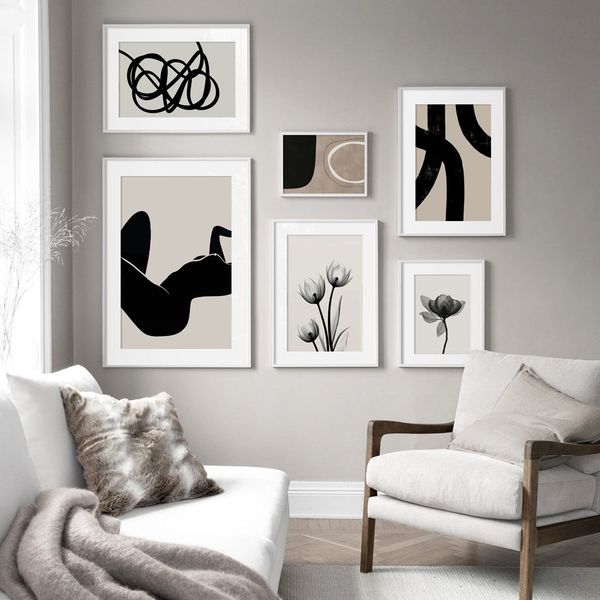 tulip flower black strokes body wall art canvas painting abstract nordic posters and prints wall pictures for living room decor
tulip flower black strokes body wall art canvas painting abstract nordic posters and prints wall pictures for living room decor