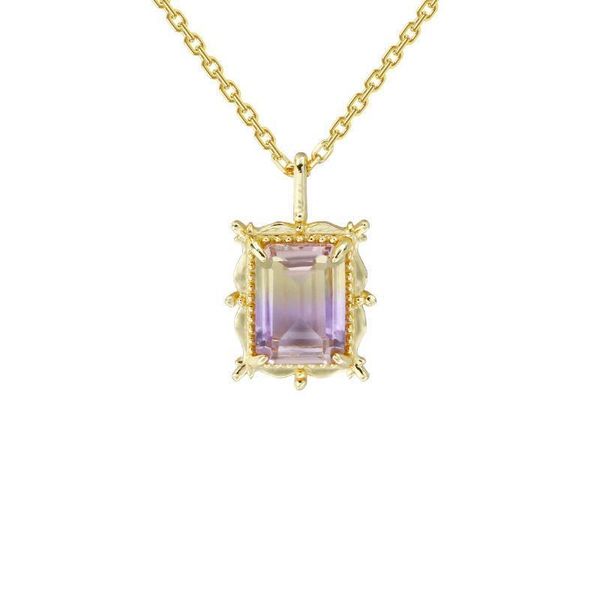 2020 new octagonal rectangular ametrine color retro crystal pendants s925 silver lace necklace set customizable
2020 new octagonal rectangular ametrine color retro crystal pendants s925 silver lace necklace set customizable