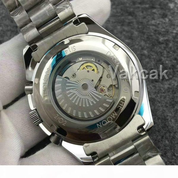 2019 bracelet luxury speed moon mechanical mens designer stainless steel automatic movement watch sports watches self-wind wristwatches, Slivery;brown
2019 bracelet luxury speed moon mechanical mens designer stainless steel automatic movement watch sports watches self-wind wristwatches, Slivery;brown