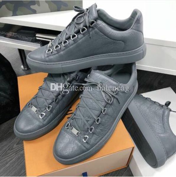 дешевые горячие продажи высокого качество brand arena обувь low top sneaker обуви, мужских плоской морщины кожи тренер партии дорогой обувь, Black
дешевые горячие продажи высокого качество brand arena обувь low top sneaker обуви, мужских плоской морщины кожи тренер партии дорогой обувь, Black