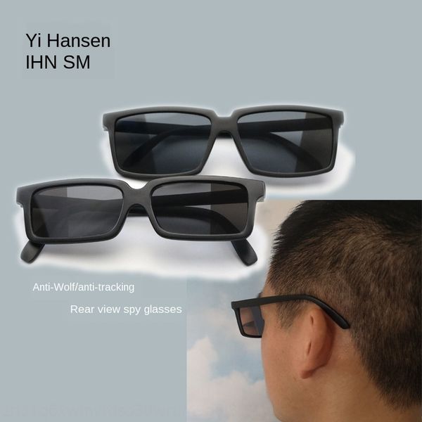 secret agent mirror rear mirror sun rear view anti-trackingspy glasses rear view glasses square frame sunglasses, White;black
secret agent mirror rear mirror sun rear view anti-trackingspy glasses rear view glasses square frame sunglasses, White;black