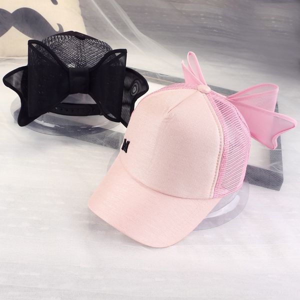 female summer mesh bow sun hat baseball hip-hop baseball cap cute parent-child hip-hop cap m letter duck tongue hat, Blue;gray
female summer mesh bow sun hat baseball hip-hop baseball cap cute parent-child hip-hop cap m letter duck tongue hat, Blue;gray