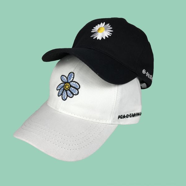 2020 baseball cap baseball cap men' ins korean gd quan zhilong daisy embroidery all-match outdoor couple duck tongue hat, Blue;gray
2020 baseball cap baseball cap men' ins korean gd quan zhilong daisy embroidery all-match outdoor couple duck tongue hat, Blue;gray