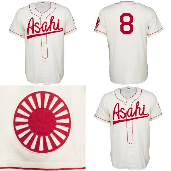 vancouver asahi 1941 home jersey custom men women youth 100% stitched embroidery vintage baseball jerseys custom ing, Blue;black
vancouver asahi 1941 home jersey custom men women youth 100% stitched embroidery vintage baseball jerseys custom ing, Blue;black