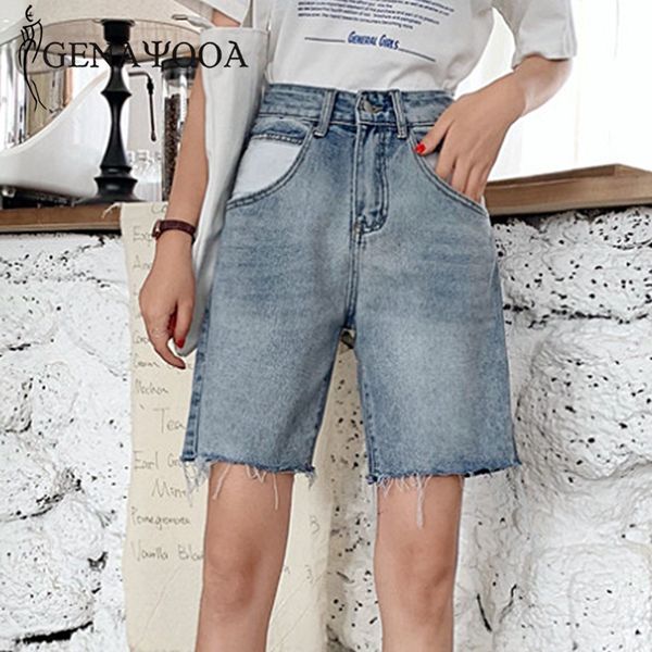 genayooa new arrival jeans shorts women high waist demin shorts casual streetwear ripped biker jeans feminino blue 2020, White;black
genayooa new arrival jeans shorts women high waist demin shorts casual streetwear ripped biker jeans feminino blue 2020, White;black