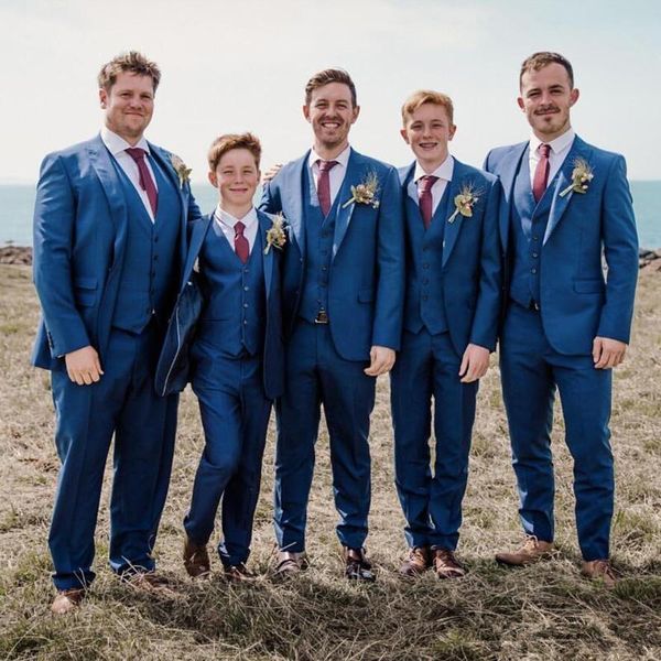 formal handsome blue groom wear two buttons notched lapel classic fit men's prom suits jacket+pants+vest wedding tuxedos, White;black
formal handsome blue groom wear two buttons notched lapel classic fit men's prom suits jacket+pants+vest wedding tuxedos, White;black