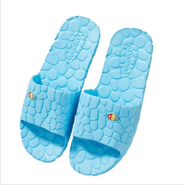bathroom non-slip shoes women slippers indoor shoes summer eva sandals house slippers man home bath shower, Black