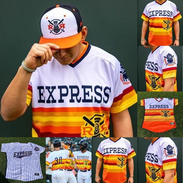round rock express custom men women youth baseball jerseys 100% embroidery stitched, Blue;black
round rock express custom men women youth baseball jerseys 100% embroidery stitched, Blue;black