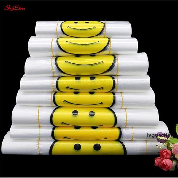 50pcs white grade transparent pvc plastic supermarket retailing bags selling vest shopping bags hh284-288 5z
50pcs white grade transparent pvc plastic supermarket retailing bags selling vest shopping bags hh284-288 5z