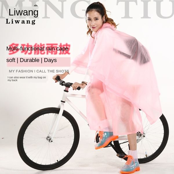 li cloak bicycle wang yiwu color fashion pvc outdoor bicycle poncho multifunctional square, Red;brown
li cloak bicycle wang yiwu color fashion pvc outdoor bicycle poncho multifunctional square, Red;brown