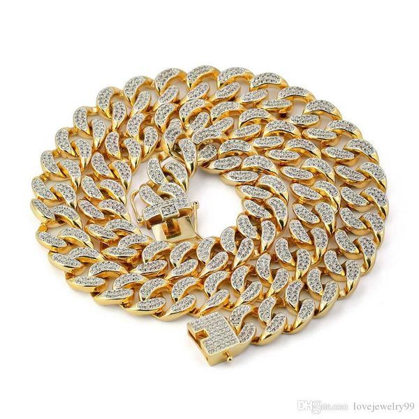 hip hop cuban chain,auniquestyle hiphop men necklace chain iced out miami curb cuban gold-color paved clear rhinestones luxury jewelry
hip hop cuban chain,auniquestyle hiphop men necklace chain iced out miami curb cuban gold-color paved clear rhinestones luxury jewelry