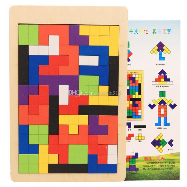 early childhood education educational toy iq development wooden tetris building block puzzle children's toy gift p126
early childhood education educational toy iq development wooden tetris building block puzzle children's toy gift p126