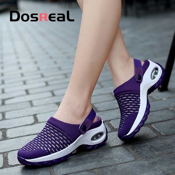 dosreal women summer platform sandals females air cushion casual sneakers ladies outdoor fashion shake shoes comfort slippers, Black
dosreal women summer platform sandals females air cushion casual sneakers ladies outdoor fashion shake shoes comfort slippers, Black