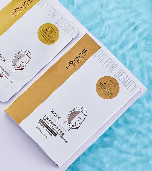 5pcs hydrolyzed collagen e-dried mask diy for beauty face mask shrink pores skin care beauty anti-aging lighten fine lines mascarilla
5pcs hydrolyzed collagen e-dried mask diy for beauty face mask shrink pores skin care beauty anti-aging lighten fine lines mascarilla