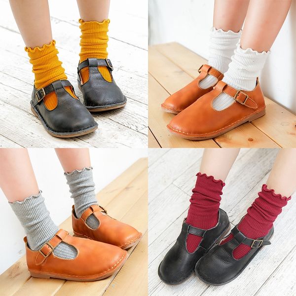 children's stacked summer korean boys and girls stockings baby pure cotton medium wooden ear solid color baby socks loose socks, Pink;yellow
children's stacked summer korean boys and girls stockings baby pure cotton medium wooden ear solid color baby socks loose socks, Pink;yellow