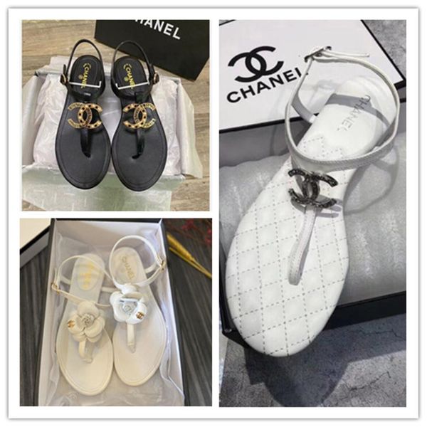 2020cc ladies flat sandals luxury designers flip flops design slides women chãnêl slippers gladiator sandals leather with box, Gray
2020cc ladies flat sandals luxury designers flip flops design slides women chãnêl slippers gladiator sandals leather with box, Gray