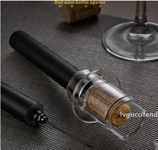 lazy wine bottle pneumatic bottle opener needle type red wine pressure opener multi-function wine
lazy wine bottle pneumatic bottle opener needle type red wine pressure opener multi-function wine