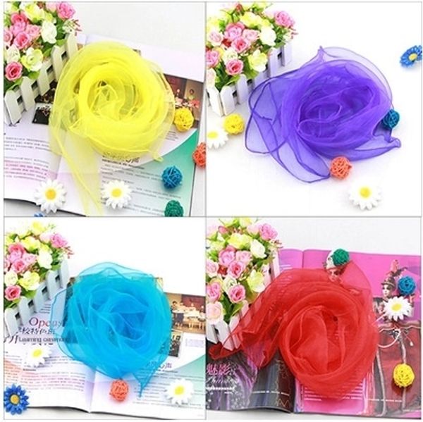 solid dance prop veil color transparent small gauze towel children windproof sand thin silk scarf monochrome dance veil props, Red;brown 
solid dance prop veil color transparent small gauze towel children windproof sand thin silk scarf monochrome dance veil props, Red;brown