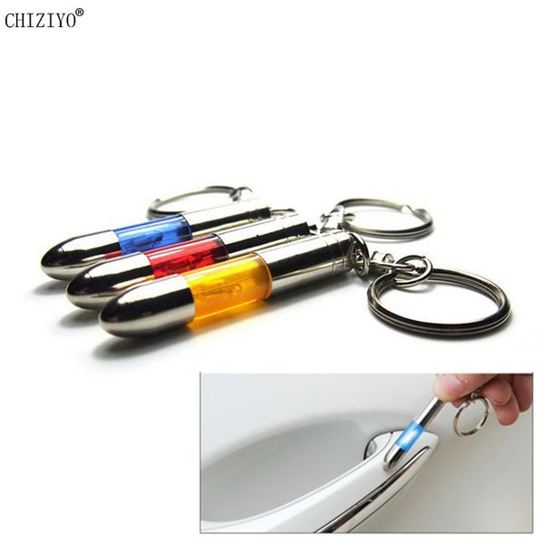 chiziyo 1pc car auto anti static touch pen key-ring keychain vehicle static elimination rod, Silver
chiziyo 1pc car auto anti static touch pen key-ring keychain vehicle static elimination rod, Silver