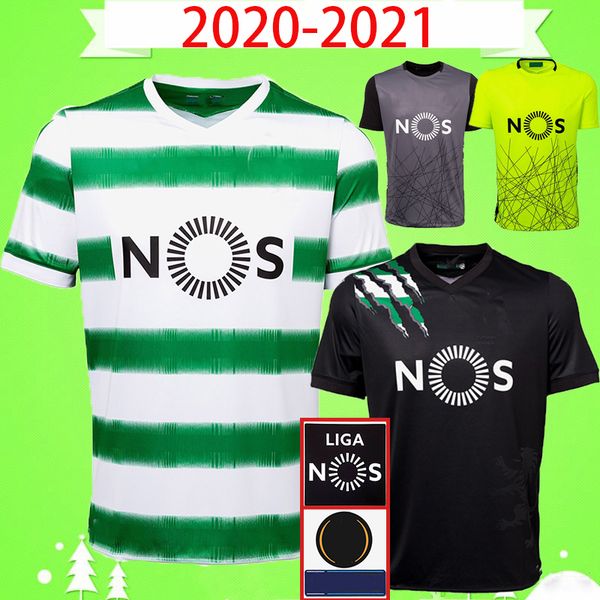 mens + kids 20 21 sporting clube de sporting cp lissabon fuÃball trikots 2020 2021 b.fernandes soccer jersey lisbon dost football shirt, Black;yellow
mens + kids 20 21 sporting clube de sporting cp lissabon fuÃball trikots 2020 2021 b.fernandes soccer jersey lisbon dost football shirt, Black;yellow