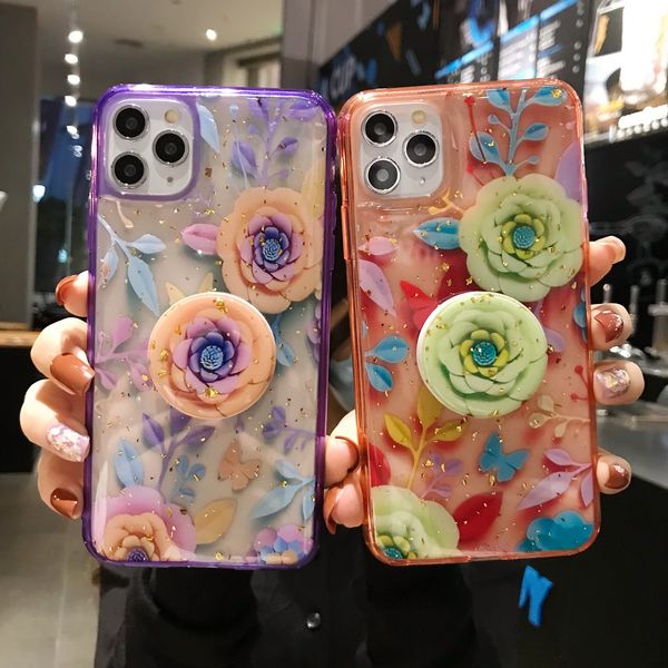 women fashion luxury drop glue transparent floral phone case for iphone 11 pro max 6 7 8 plus x xr xs max se 2020 glitter cases
women fashion luxury drop glue transparent floral phone case for iphone 11 pro max 6 7 8 plus x xr xs max se 2020 glitter cases