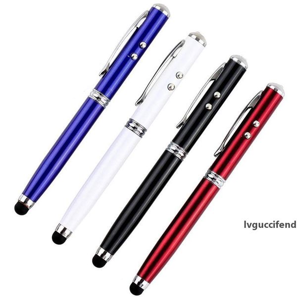 4 in 1 laser pointer led torch touch screen stylus ball pen for smart phone drop shipping wholesale
4 in 1 laser pointer led torch touch screen stylus ball pen for smart phone drop shipping wholesale