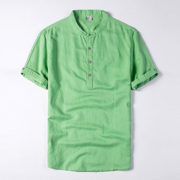 selling 2020 european american new large size men's cotton linen short-sleeved shirt casual buckle shirt men's clothing, White;black
selling 2020 european american new large size men's cotton linen short-sleeved shirt casual buckle shirt men's clothing, White;black