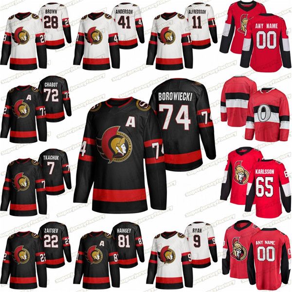 72 thomas chabot ottawa senators road 2020-21 home jerseys brady tkachuk ron hainsey mark borowiecki 0craig anderson ryan karlsson, Black;red
72 thomas chabot ottawa senators road 2020-21 home jerseys brady tkachuk ron hainsey mark borowiecki 0craig anderson ryan karlsson, Black;red