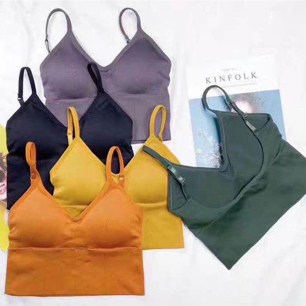 bras linbaiway seamless lace bra for women padded brassiere mujer underwear lingerie wireless sleeping vest bralette tube, Red;black
bras linbaiway seamless lace bra for women padded brassiere mujer underwear lingerie wireless sleeping vest bralette tube, Red;black