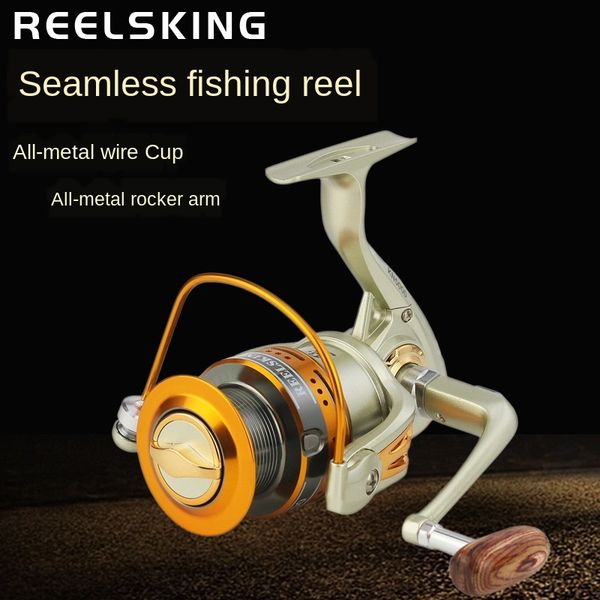 reelsking kn series gear wheel spinning wheel metal rocker arm no gap fishing line fishing line
reelsking kn series gear wheel spinning wheel metal rocker arm no gap fishing line fishing line