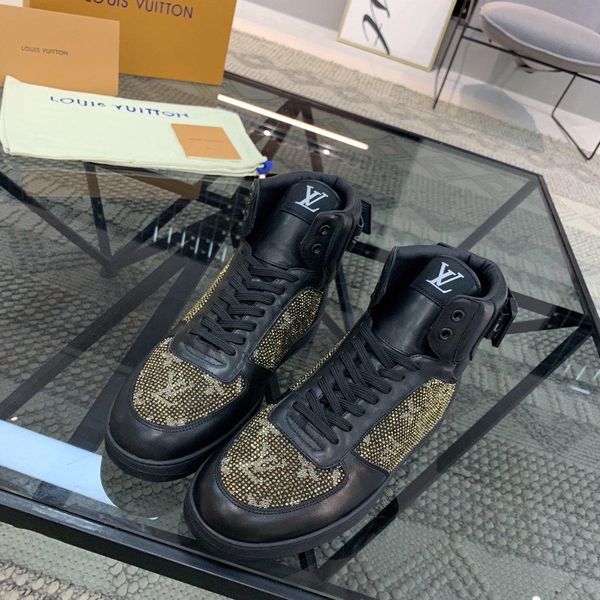 new23 fashionable high-men's shoes casual comfortable sports men's shoes high-end business work travel men's shoes zapato, Black
new23 fashionable high-men's shoes casual comfortable sports men's shoes high-end business work travel men's shoes zapato, Black