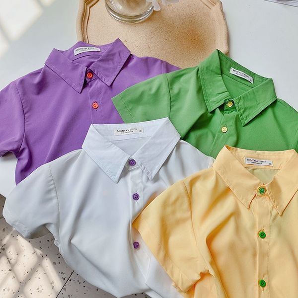 ypoex shirt 2020 new boy and girl candy color tong chen shan tong chen shan jacket children's shirt elastic smooth short sleeve squinti, White;black
ypoex shirt 2020 new boy and girl candy color tong chen shan tong chen shan jacket children's shirt elastic smooth short sleeve squinti, White;black