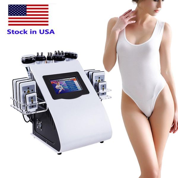 stock in usa 40k ultrasonic liposuction cavitation 8 pads laser vacuum rf skin care salon spa slimming machine beauty equipment
stock in usa 40k ultrasonic liposuction cavitation 8 pads laser vacuum rf skin care salon spa slimming machine beauty equipment