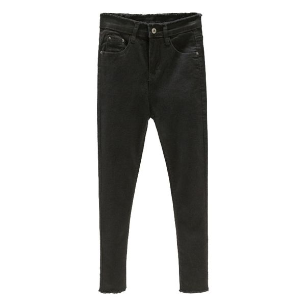 women's jeans spring autumn 2021 korean large size 4xl fat mm high waist femme ankle length women loose stretch pencil pants, Blue
women's jeans spring autumn 2021 korean large size 4xl fat mm high waist femme ankle length women loose stretch pencil pants, Blue