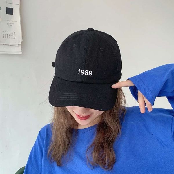 korean ins children' summer all-match korean letter embroidery 1988 baseball embroidered baseball cap cap men' sun hat couple, Blue;gray
korean ins children' summer all-match korean letter embroidery 1988 baseball embroidered baseball cap cap men' sun hat couple, Blue;gray