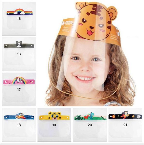 anti-fog safety cartoon child face shield transparent anti-spitting splash clear eco pet reusable protective face shield mask visors dwb536
anti-fog safety cartoon child face shield transparent anti-spitting splash clear eco pet reusable protective face shield mask visors dwb536