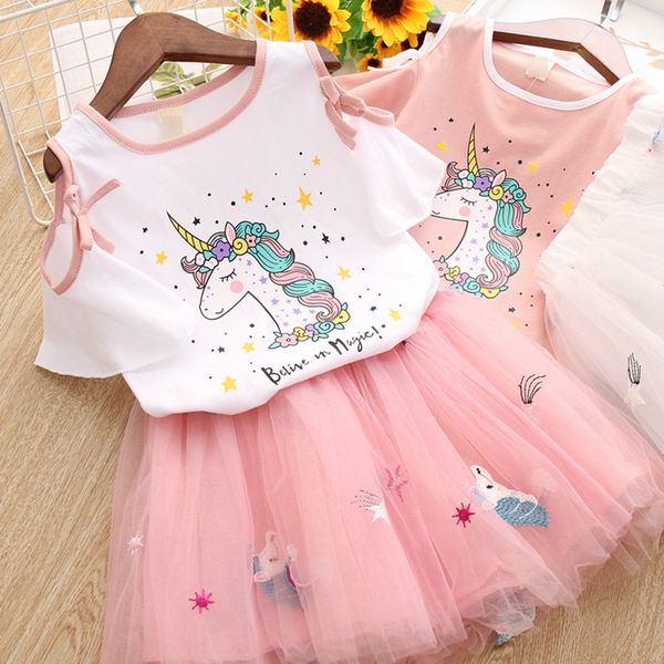 children's suit 2020 summer new korean style girl cartoon printed t-shirt short-sleeved t-shirt + pengpeng gauze skirt two-piece suit
children's suit 2020 summer new korean style girl cartoon printed t-shirt short-sleeved t-shirt + pengpeng gauze skirt two-piece suit