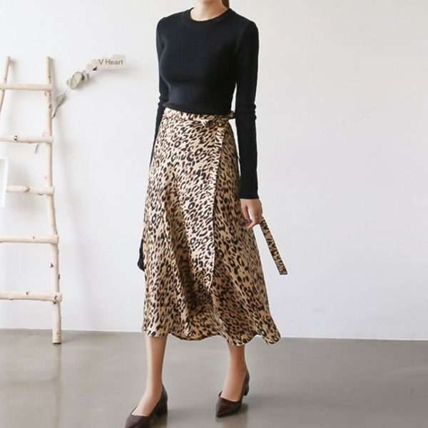 leopard skirt women summer high waist skirt style a- line kawaii long oversize harajuku style ing, Black
leopard skirt women summer high waist skirt style a- line kawaii long oversize harajuku style ing, Black